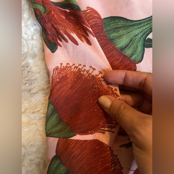 ADRIANA DEGREAS- Fiore Pareo Skirt With Ruffles - Picture 8 of 9